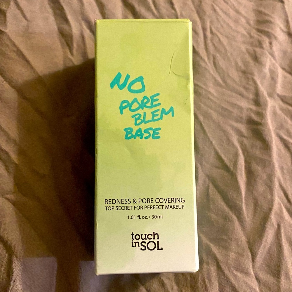 K-Beauty Color Corrector, made by touch in SOL